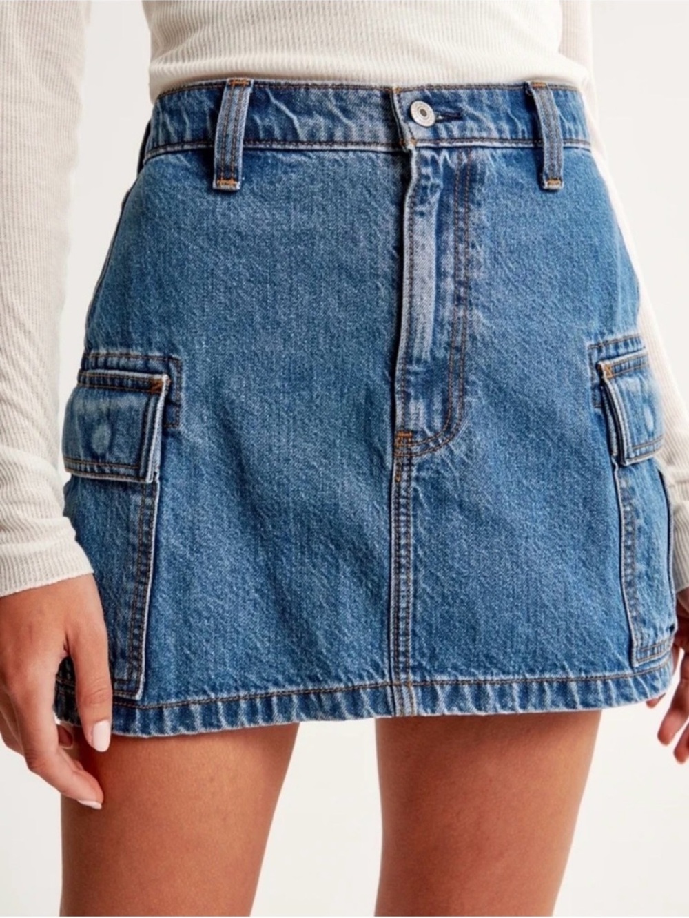 Abercrombie denim skirt